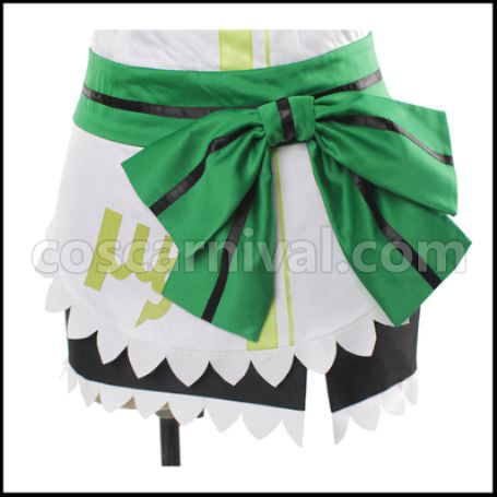 Love Live! Maid Mogu Mogu Love in Approach! Rin Hoshizora Cosplay Costume coscarnival - Pocket Design