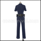 Free! -Eternal Summer- ED Rin Matsuoka Uniform Cosplay Costume coscarnival - Back View