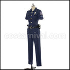 Free! -Eternal Summer- ED Rin Matsuoka Uniform Cosplay Costume coscarnival - Detail Close-up