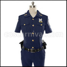 Free! -Eternal Summer- ED Rin Matsuoka Uniform Cosplay Costume coscarnival - Collar Design