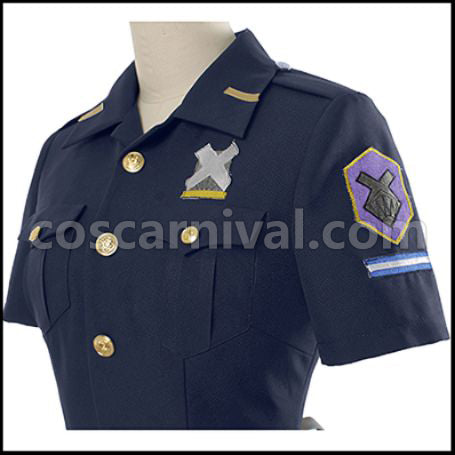 Free! -Eternal Summer- ED Rin Matsuoka Uniform Cosplay Costume coscarnival - Cuff Style