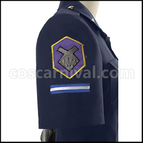 Free! -Eternal Summer- ED Rin Matsuoka Uniform Cosplay Costume coscarnival - Hem Detail