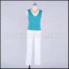 Free! SPLASH FREE ED Arabian Makoto Tachibana Cosplay Costume coscarnival - Side Profile
