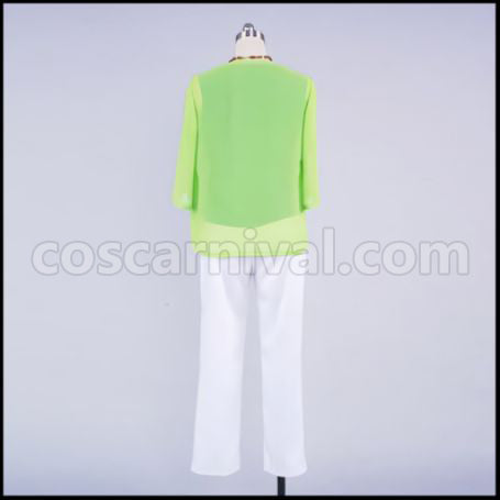 Free! SPLASH FREE ED Arabian Makoto Tachibana Cosplay Costume coscarnival - Hem Detail