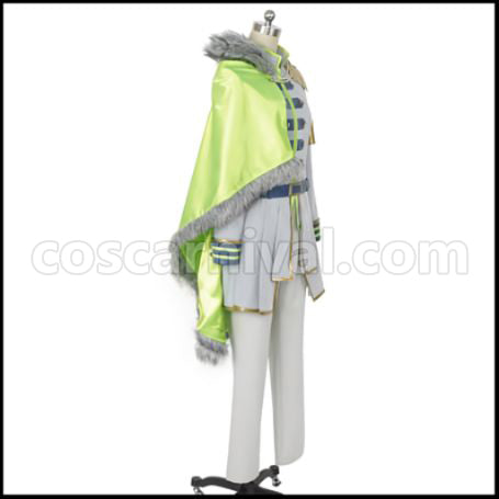 IDOLiSH 7 Sakura Message Yuki Cosplay Costume coscarnival - Back View