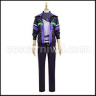 [Nijisanji Costume] Nijisanji VTuber Fuwa Minato Cosplay Costume coscarnival - Collar Design