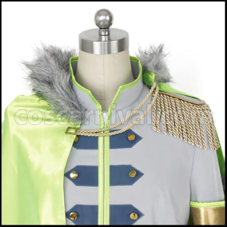 IDOLiSH 7 Sakura Message Yuki Cosplay Costume coscarnival - Collar Design