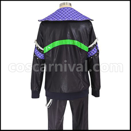 [Nijisanji Costume] Nijisanji VTuber Fuwa Minato Cosplay Costume coscarnival - Cuff Style