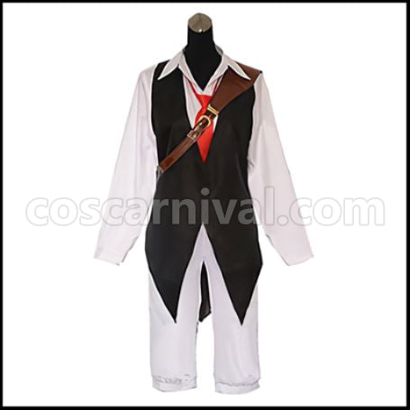 The Seven Deadly Sins Wrath's Sin Meliodas Cosplay Costume coscarnival - Front View