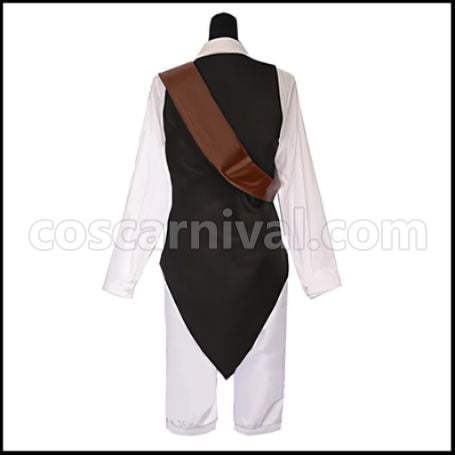 The Seven Deadly Sins Wrath's Sin Meliodas Cosplay Costume coscarnival - Back View