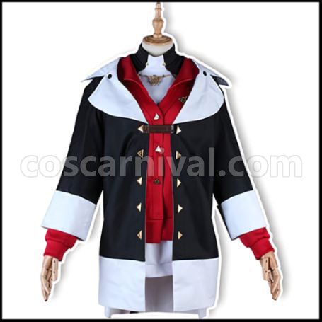 [Nijisanji Costume] Nijisanji VTuber Ange Katrina Cosplay Costume coscarnival - Front View