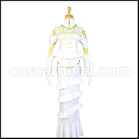 Overlord Albedo Cosplay Costume coscarnival - Front View