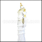 Overlord Albedo Cosplay Costume coscarnival - Back View