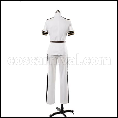 Free! -Eternal Summer- Bessatsu spoon.2Di vol.52 Haruka Nanase Uniform Standard Version Cosplay Costume coscarnival - Back View