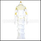 Overlord Albedo Cosplay Costume coscarnival - Side Profile