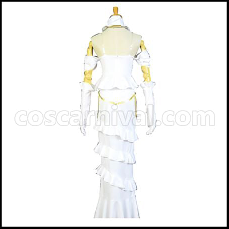Overlord Albedo Cosplay Costume coscarnival - Side Profile