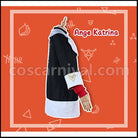 [Nijisanji Costume] Nijisanji VTuber Ange Katrina Cosplay Costume coscarnival - Back View