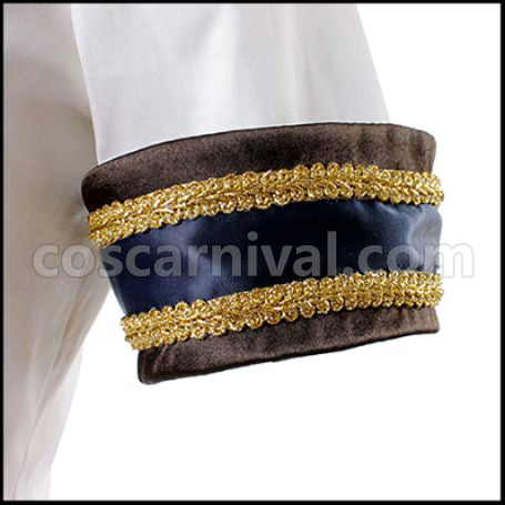 Free! -Eternal Summer- Bessatsu spoon.2Di vol.52 Haruka Nanase Uniform Standard Version Cosplay Costume coscarnival - Cuff Style