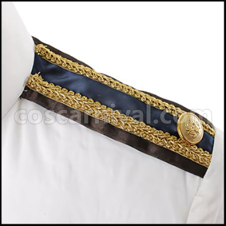 Free! -Eternal Summer- Bessatsu spoon.2Di vol.52 Haruka Nanase Uniform Standard Version Cosplay Costume coscarnival - Hem Detail