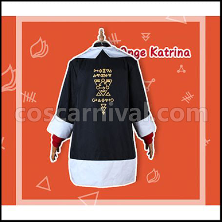 [Nijisanji Costume] Nijisanji VTuber Ange Katrina Cosplay Costume coscarnival - Side Profile