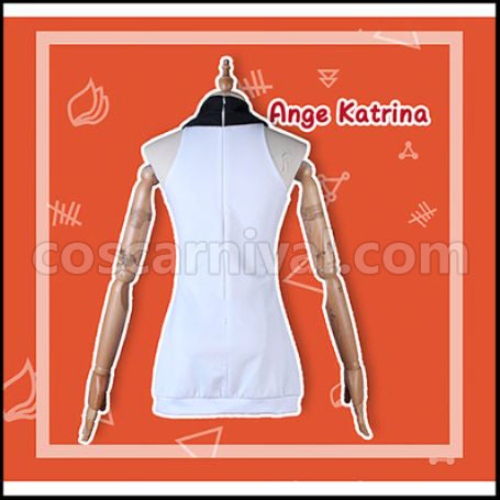 [Nijisanji Costume] Nijisanji VTuber Ange Katrina Cosplay Costume coscarnival - Collar Design