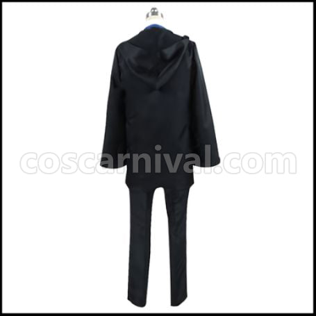 Fate/Grand Order Male Protagonist Mage's Association Uniform Cosplay Costume coscarnival - Side Profile
