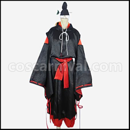 Hozuki's Coolheadedness Hozuki Judge Cosplay Costume coscarnival - Front View