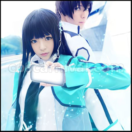 Mahouka Koukou no Rettousei Shiba Miyuki Cosplay Costume Ver2 by coscarnival - Front View