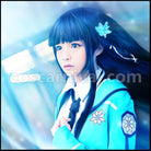Mahouka Koukou no Rettousei Shiba Miyuki Cosplay Costume Ver2 by coscarnival - Side Profile