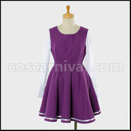 No Game No Life Shiro Cosplay Costume coscarnival - Back View