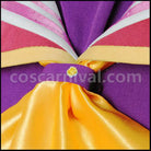 No Game No Life Shiro Cosplay Costume coscarnival - Collar Design
