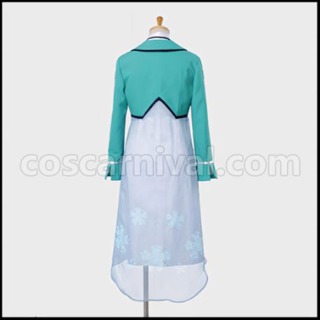 Mahouka Koukou no Rettousei Shiba Miyuki Cosplay Costume Ver2 by coscarnival - Color and Pattern