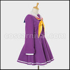 No Game No Life Shiro Cosplay Costume coscarnival - Cuff Style