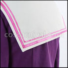 No Game No Life Shiro Cosplay Costume coscarnival - Hem Detail