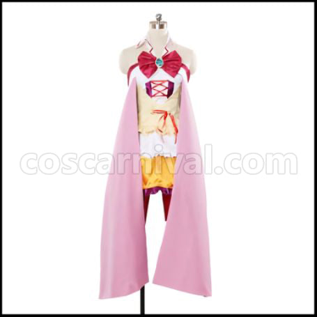 No Game No Life Stephanie Dola Cosplay Costume coscarnival - Front View