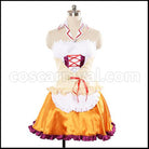 No Game No Life Stephanie Dola Cosplay Costume coscarnival - Back View