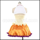 No Game No Life Stephanie Dola Cosplay Costume coscarnival - Hem Detail