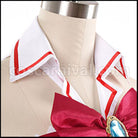 No Game No Life Stephanie Dola Cosplay Costume coscarnival - Material Texture