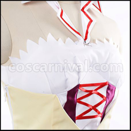 No Game No Life Stephanie Dola Cosplay Costume coscarnival - Color and Pattern