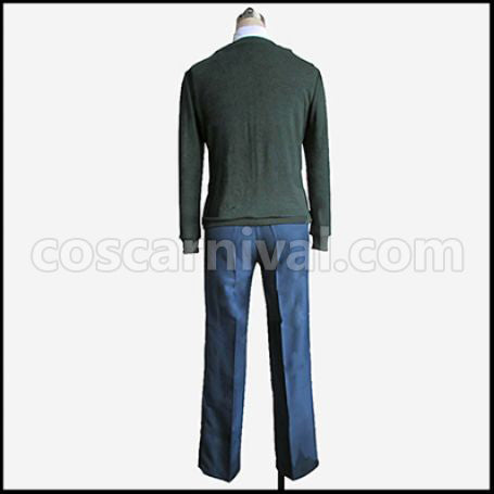 Monthly Girls' Nozaki-kun Hirotaka Wakamatsu Cosplay Costume coscarnival - Back View