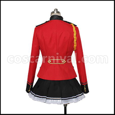 Amagi Brilliant Park Isuzu Sento Cosplay Costume coscarnival - Cuff Style