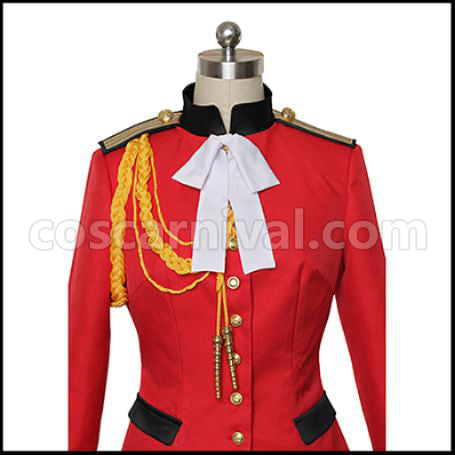 Amagi Brilliant Park Isuzu Sento Cosplay Costume coscarnival - Color and Pattern