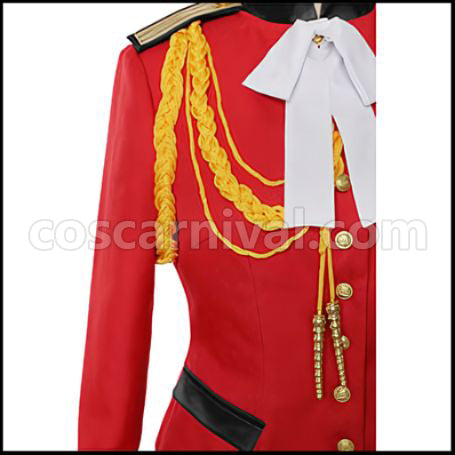 Amagi Brilliant Park Isuzu Sento Cosplay Costume coscarnival - Pocket Design