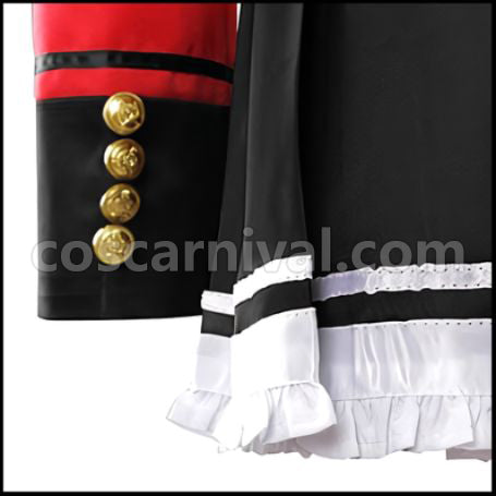 Amagi Brilliant Park Isuzu Sento Cosplay Costume coscarnival - Functional Details