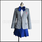 Monthly Girls' Nozaki-kun Chiyo Sakura Cosplay Costume coscarnival - Front View