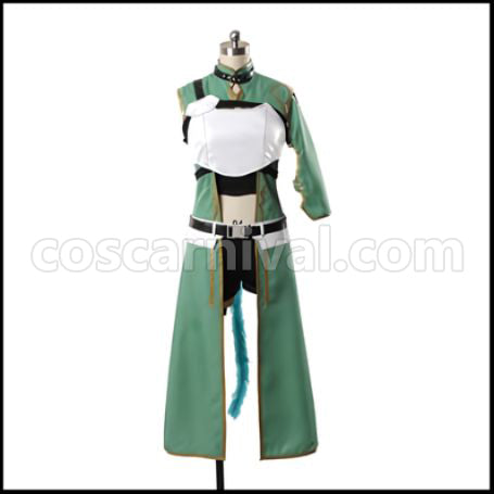 Sword Art Online II Caliber Sinon / Asada Shino Cosplay Costume coscarnival - Front View
