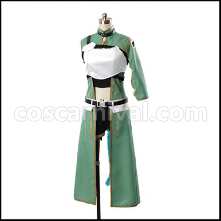 Sword Art Online II Caliber Sinon / Asada Shino Cosplay Costume coscarnival - Side Profile