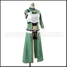 Sword Art Online II Caliber Sinon / Asada Shino Cosplay Costume coscarnival - Detail Close-up