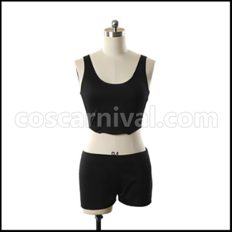 Sword Art Online II Caliber Sinon / Asada Shino Cosplay Costume coscarnival - Collar Design