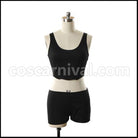 Sword Art Online II Caliber Sinon / Asada Shino Cosplay Costume coscarnival - Collar Design